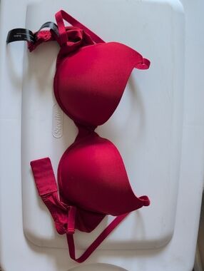 BOGO Red Women's T-Shirt Bra - Comfortable Everyday Support